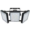 STASUN LED Flood Light Outdoor, 150W 13500lm Outdoor Lighting, 6000K Daylight White, IP66 Waterproof Outside Floodlight Exterior Security Light with 3 Adjustable Heads for Yard, Street, Parking Lot 18 71kUJNoST7L