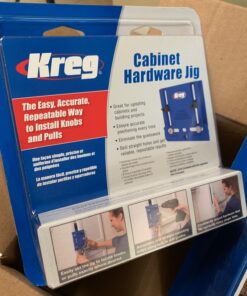 Kreg Drawer Slide Jig (Set of 2) and Concealed Hinge Jig | KHI-Slide & KHI-Hinge 24 71kUMNRc95L