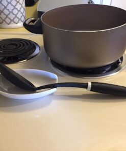 Spooner Ceramic Spoon Rest (5.25" x 3.5") 56 71kUctRyHJL
