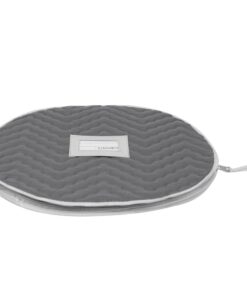 Richard's Homewares - Micro Fiber Deluxe Six Piece Accessory Storage Set - Gray (1 Pack) 1 Pack 20 71kUnLdzOsL