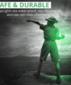 Cyalume Glow Sticks Military Grade Lightstick - Premium Green 6” SnapLight Emergency Chemical Light Stick with 12 Hour Duration , 10 Pack 31 71kUr4vZvNL