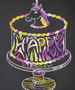 Unicorn Adventure Scratch and Sketch: An Art Activity Book for Creative Kids of All Ages 15 71kV0Bmwi8L