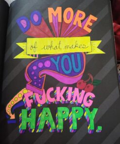 Make Life Your Bitch: Motivational adult coloring book. Turn your stress into success! (Midnight Edition) 77 71kVPDYXYhL