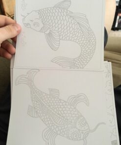 Vive Le Color! Japan (Adult Coloring Book): Color In; De-stress (72 Tear-out Pages) 69 71kVZUBSTL