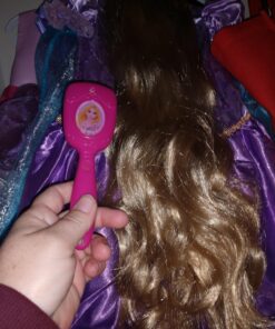 Rubie's Child's Glamorous Princess Costume Wig, Blonde 24 71kVlg9IFLL