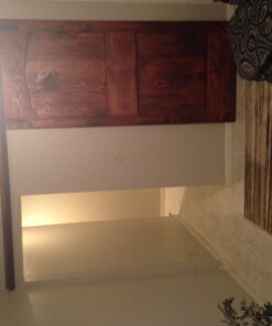 SMARTSTANDARD 8 Feet Heavy Duty Sturdy Sliding Barn Door Hardware Kit -Smoothly and Quietly -Easy to Install -Includes Step-by-Step Installation Instruction Fit 48" Wide Door Panel (J Shape Hanger) 39 71kVp3i3IuL