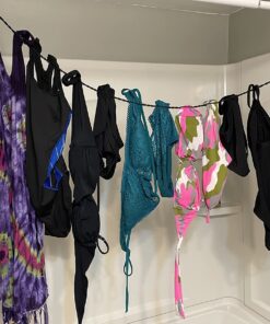 Travelon Travel Clothes Line, Black, One Size 10 71kW Zvkm3L