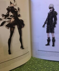 NieR: Automata World Guide Volume 1 47 71kWDdq icL