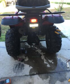 Auxbeam 7" LED Light Bar Flood Led Work Light 36W Off Road Driving Lights for JeepTruck 4x4 Military Mining Boating Farming and Heavy Equipment 38 71kWjsRboVL