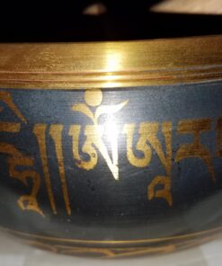 Artncraft Tibetan Singing Bowls High Quality with Striker, 4.5" Wide 25 71kWkm4qSCL