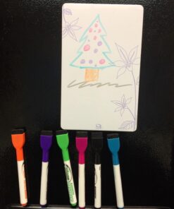 Mattel Board Dudes SRX Magnetic Dry Erase Markers 6-Pack Assorted Colors (DDM77), standart 27 71kWuAIXgML