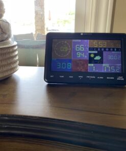 Ambient Weather WS-2902 WiFi Smart Weather Station Base Console + Array 34 71kX2WHCmmL