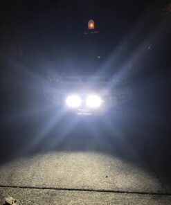 Auxbeam LED Light Bar 7Inch 36W Flood Led Off Road Lights Driving Lights LED Work Lights Waterproof for Jeep Off-Road SUV Truck Car ATVs Boats (2 PCS) 2Pcs 7" Flood 53 71kXA1JOfzL