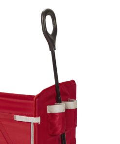 Radio Flyer 3-in-1 EZ Folding Wagon Ride On For Kids, Garden, & Cargo, Red Collapsible Wagon Base 43 71kXAjMcJ8L