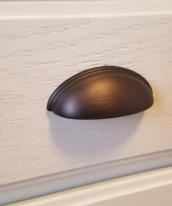 Cosmas 10 Pack 783ORB Oil Rubbed Bronze Cabinet Hardware Bin Cup Drawer Handle Pull - 3" Inch (76mm) Hole Centers 42 71kXGKuPgDL