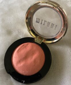 Milani Baked Blush - Luminoso (0.12 Ounce) Cruelty-Free Powder Blush - Shape, Contour & Highlight Face for a Shimmery or Matte Finish 0.12 Ounce (Pack of 1) 42 71kXXLzmu7L