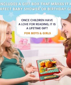 ToBe ReadyForLife Stimulating Baby Books 0-6 Months and 6-12 Months Infants | Crinkle Books for Babies Makes Great Toys Gift for 1 Year Old | Soft Cloth Animals Baby Books for Baby Gift Blue 32 71kXbEhSxNL