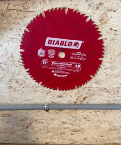 Diablo D1260X 12-Inch by 60t 1in Arbor Combination Saw Blade 22 71kXx8YbVtL