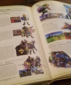 The Legend of Zelda Encyclopedia Deluxe Edition 80 71kXzf DmL