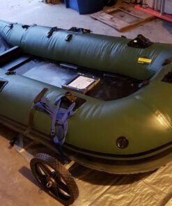 Sea Eagle 285 Frameless Inflatable 9’ Pontoon Fishing Boat - 1 Person- Lightweight, Portable-Perfect for Hunting & Fishing-Sets up in 5 Minutes 285fpb Frameless Fishing Boat Pro Package 47 71kYU5wqAiL