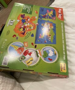 Imagimake Mapology World Map Puzzle - Includes Country Flags & Capitals | Educational Toys for Kids 5-7 | Fun Jigsaw Puzzle for Girls & Boys Toy Age 6-8 | Games for Kids 8-12 for Kids World with Capitals 67 71kYe6gs4ZL