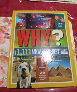 National Geographic Kids Why?: Over 1,111 Answers to Everything 21 71kYoFIMMML