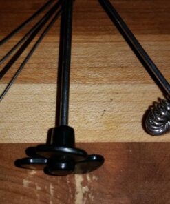 Ozeri Deluxe Milk Frother and Whisk in Stainless Steel with Stand and 4-Frothing Attachments 36 71kZ5r3WsvL