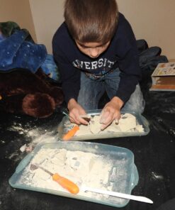 4M Kidzlabs Crystal Mining Kit, DIY Science Kit - Dig for gem Stones, For Boys & Girls Ages 5+ 74 71kZ9O9E4LL 1