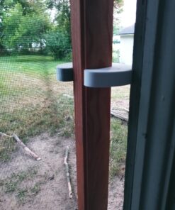Wittle Door Pinch Guard - 4pk. Baby Proofing Doors Made Easy with Soft Yet Durable Foam Door Stopper. Prevents Finger Pinch Injuries, Slamming Doors, and Child or Pet from Getting Locked in Room 4 Pack 29 71kZH3cuxOL