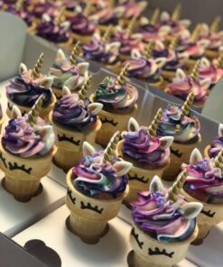 Nifty Ice Cream Cone Cupcake Baking Rack – Holds up to 12 Medium & Large Cupcake Cones, Non-Stick, Dishwasher Safe, Use for Baking, Cooling & Serving Treats 46 71kZMXrD03L 2