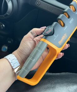 Smith's 50264 Adjustable Angle Knife Sharpener - Grey/Yellow - Adjustable Sharpening Angles - Repair, Restore & Polish Blades - 2-Stage Handheld Manual Sharpener - Hunting, Pocket & Serrated Knives 26 71kZNsC5wJL