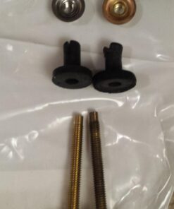 American Standard 7301021-0070A Tank to Bowl Coupling Kit, 3 Inch, Multicolor 12 71kZeZRi6LL