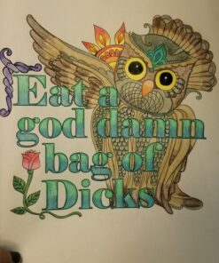 Go F*ck Yourself, I'm Coloring: Swear Word Coloring Book 30 71kZgN7c4eL