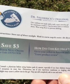 Dr. Frederick's Original Hammer Toe Gels - 4pcs - Hammer Toe Support Crest for Women & Men - Joint Realign - Cushion, Support & Temporary Splint - Crooked, Claw, Diabetic Toe Brace - 3 Loop Design 3 Loops 46 71kZhBwaIqL