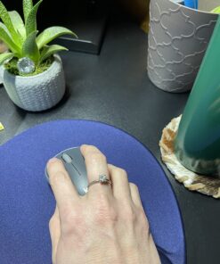 Logitech M185 Wireless Mouse, 2.4GHz with USB Mini Receiver, 12-Month Battery Life, 1000 DPI Optical Tracking, Ambidextrous PC/Mac/Laptop - Swift Gray USB Receiver 50 71kZlVCvpaL