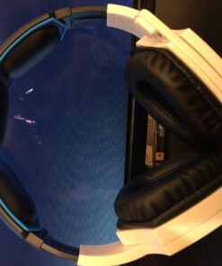 Anivia Computer Headset Headphones, 3.5mm Wired Over Ear Stereo Gaming Headsets with Microphone 41 71kZlxVtY5L