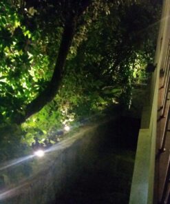 FVTLED Low Voltage LED Deck Lighting Kit Stainless Steel Waterproof Outdoor Landscape Garden Yard Patio Step Decoration Lamps LED In-ground Lights, Pack of 10(Warm White) 35 71kZms yNyL