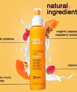 milk_shake Incredible Milk Leave-In Hair Treatment for All Hair Types - Renews Detangles and Repairs Damaged Hair 26 71kZt4IHi8L