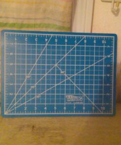 US Art Supply 9" x 12" Pink/Blue Professional Self Healing 5-Ply Double Sided Durable Non-Slip Cutting Mat Great for Scrapbooking, Quilting, Sewing and all Arts & Crafts Projects 1 39 71kZtloPhL