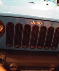 Opall Black Bezels Front Light Headlight Angry Bird Style Trim Cover for Jeep Wrangler JK JKU Rubicon Sahara 2007-2018, not for JL 32 71kZxSFtuML