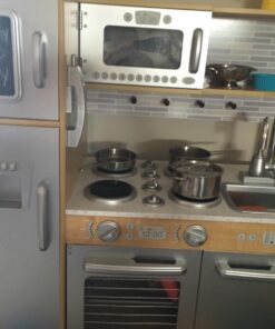 Melissa & Doug Stainless Steel Pots and Pans Pretend Play Kitchen Set for Kids (8 pcs) - Kids Kitchen Accessories Set, Toy Pots And Pans For Kids Kitchen, Cooking Toys For Kids Ages 3+ Silver 41 71ka3oG3n5L