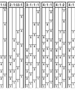 ABN Automotive Paint Mixing Cups - 12 Pack 32oz Plastic Measuring Mixing Cup for Epoxy Resin, Activators, and Thinners 18 71kaG37WGEL