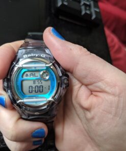 Casio 2018 BG-169R-8CR Watch Watch Baby-G Whale Clear Gray 33 71kaKaW46SL