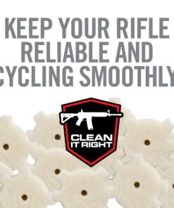 Real Avid .223 Chamber Cleaning Pads 20 Pack 9 71kaTk4uVaL