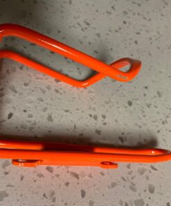 Sunlite Alloy Bicycle Water Bottle Cage, Bulk (no Hardware) Neon Orange 6 71kajY laLL