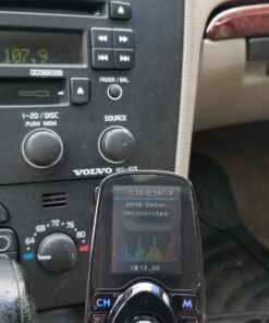 Nulaxy Wireless In-Car Bluetooth FM Transmitter Radio Adapter Car Kit W 1.8 Inch Display Supports TF/SD Card and USB Car Charger for All Smartphones Audio Players-KM18 color 33 71kbJAPAQBL