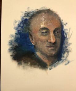 Strathmore 300 Series Canvas Paper Pad, Glue Bound, 9x12 inches, 10 Sheets (115lb/187g) - Artist Paper for Adults and Students - Acrylic and Oil Paints White 35 71kbQpydxgL