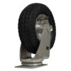 Caster 6 Inch Air-Ride Swivel 300 Pound Pneumatic Rubber, Standard Plate 1-3/4"x2-7/8" 24 71kbeQ iudL