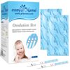 Easy@Home Ovulation Test Strips, 25 Pack Fertility Tests, Ovulation Predictor Kit, Powered by Premom Ovulation Predictor iOS and Android App, 25 LH Strips 25 Count (Pack of 1) 20 71kbfHNFj7L