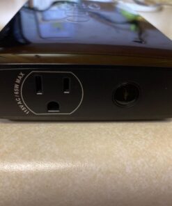 HALO Bolt 58830 mWh Portable Phone Laptop Charger Car Jump Starter with AC Outlet and Car Charger - Black Graphite 33 71kbwF3oxUL